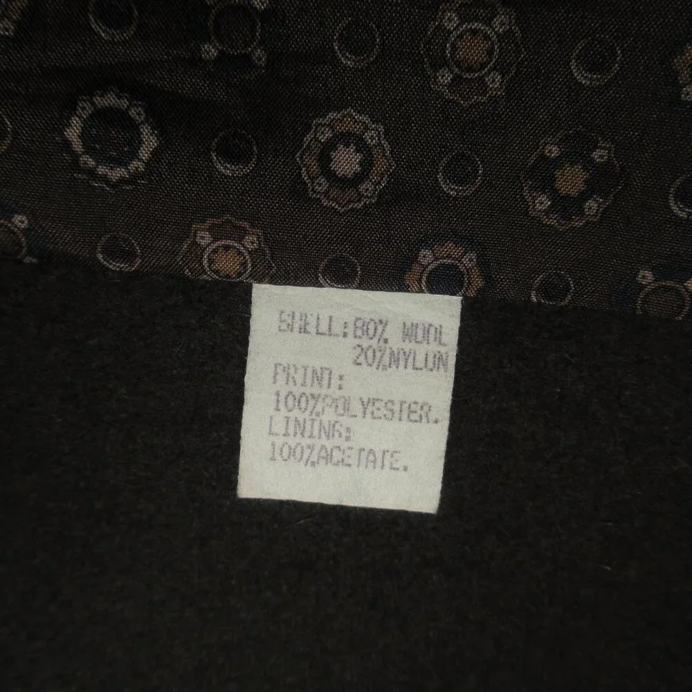 Vintage Jofeld by Forstmann Wool Blend Coat with Matching Scarf | Size 6 - Picture 15 of 16
